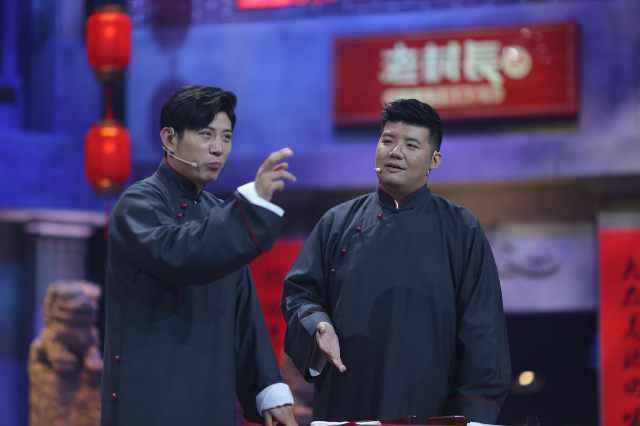 张云雷孟鹤堂联袂合唱 《相声有新人》八强英豪剑指四强！