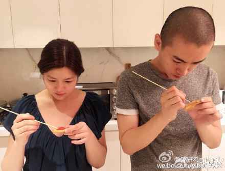 陈妍希去看林心如 娃娃亲要趁早