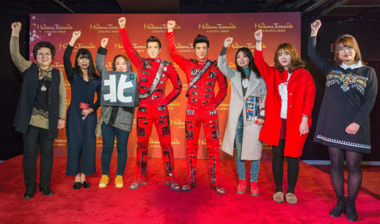 王力宏蜡像入驻杜莎“音乐超人”归来