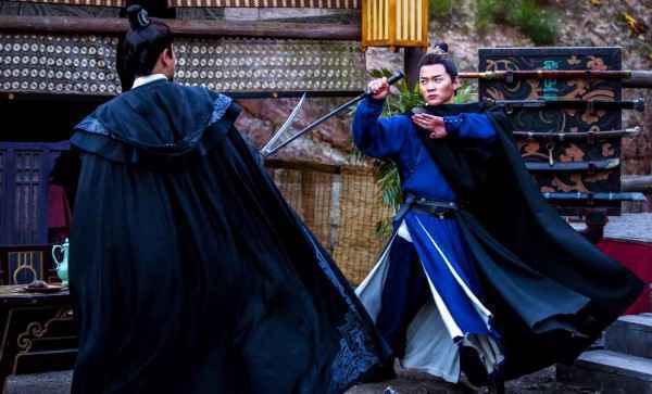 孙浩然主演《大唐狄公案之狐影迷案》狄公、曹建州强强联手