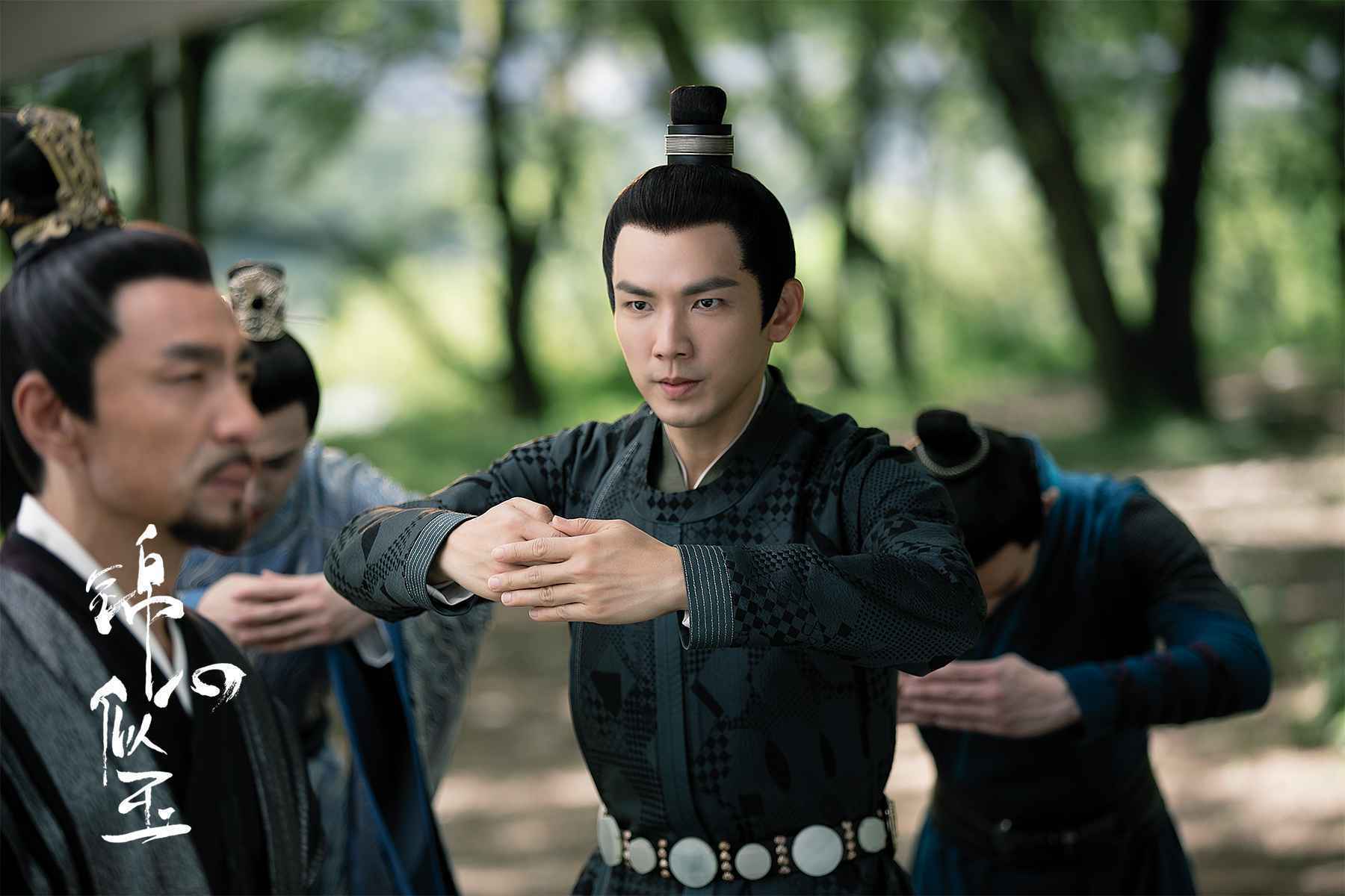 钟汉良主演电视剧《锦心似玉》首周破十亿 “面粉”在线催更