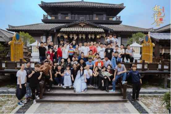 《好色千金》初夏杀青 龚俊郑湫泓等新生代演员演绎权谋虐恋