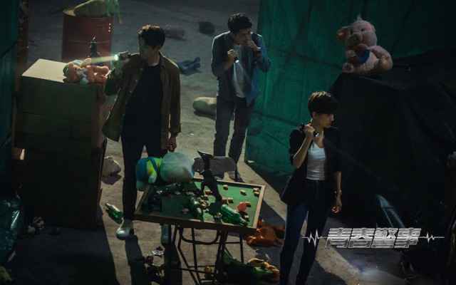 《青春警事》超能开播,“热血警探”魏大勋邂逅“睡美人”焦俊艳