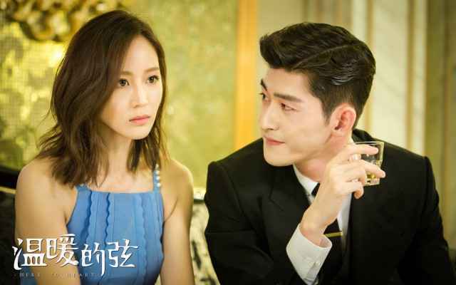 《温暖的弦》张翰自曝含泪录歌 今晚“卫星夫妇”分手日大公