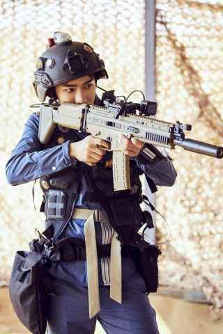 《勇敢的世界》Justin荒漠疾驰 丁泽仁首获黄金锅盖