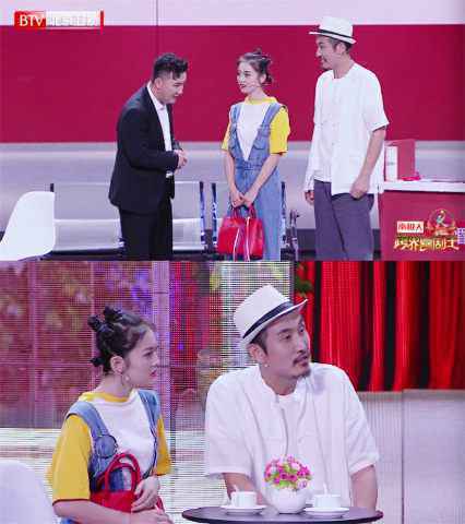 马赫邵芸《跨界喜剧王》搭档杨树林 演绎领证趣事