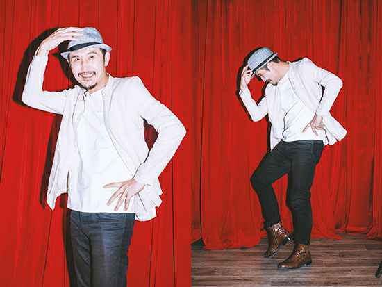 马赫邵芸《跨界喜剧王》搭档杨树林 演绎领证趣事