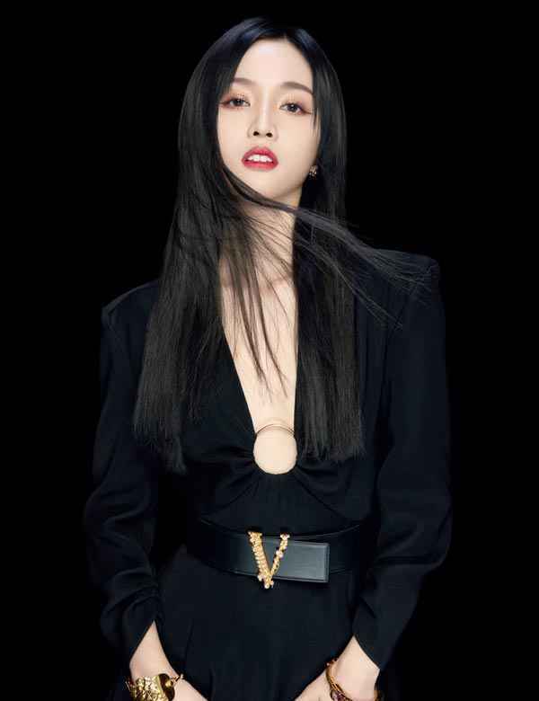 吴宣仪 | 稚嫩褪去 成熟未满