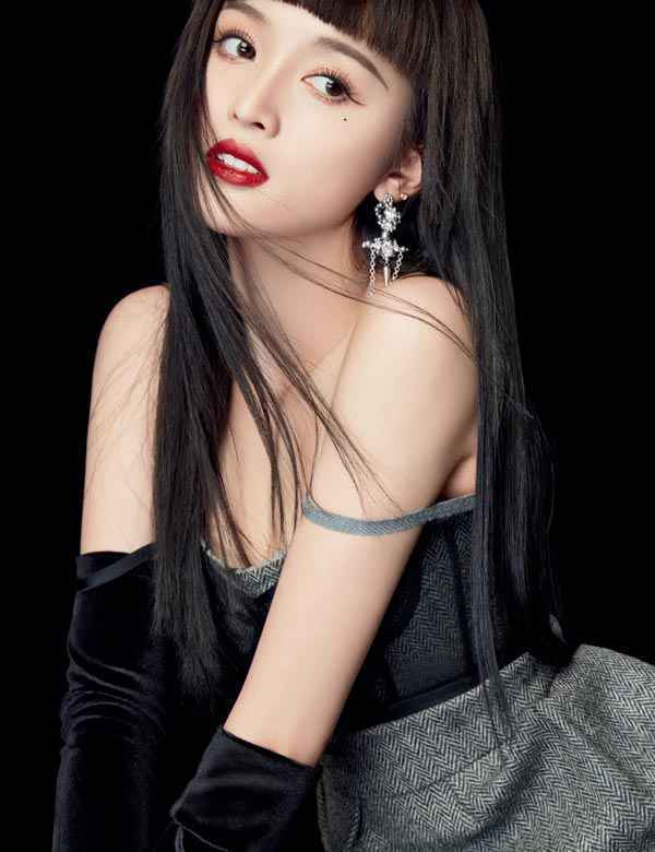 吴宣仪 | 稚嫩褪去 成熟未满