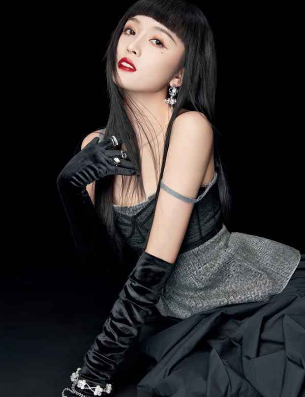 吴宣仪 | 稚嫩褪去 成熟未满