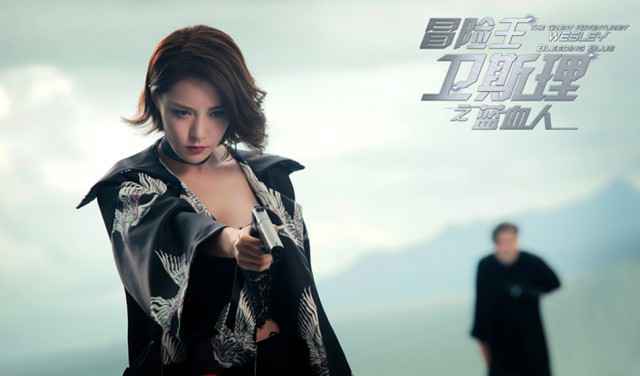 “黑化”白素迎全新挑战 胡然爆发性演技张力十足