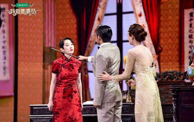 蒋梦婕《我就是演员》晋级 挑战经典饰演末代皇妃