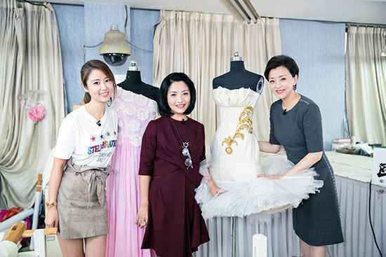 林心如《匠心传奇》华美开播 亲自尝试绣功获肯定