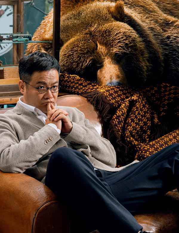 和宁浩谈性感，酒，顺便领养一只狗