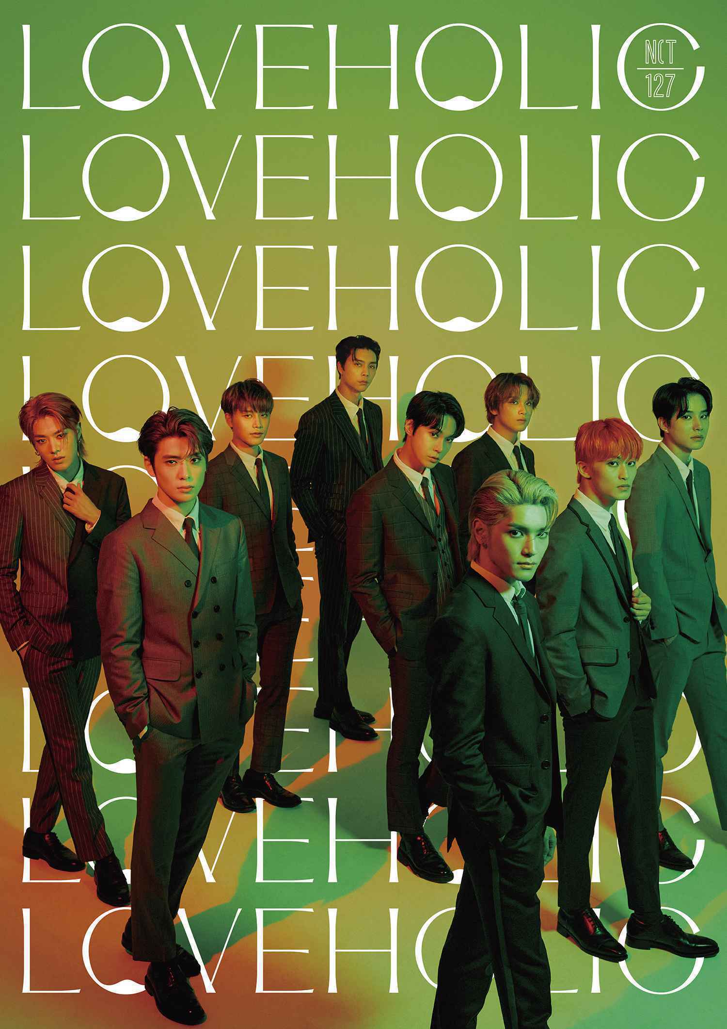 NCT 127日本迷你专辑《LOVEHOLIC》荣登Oricon专辑月榜榜首！