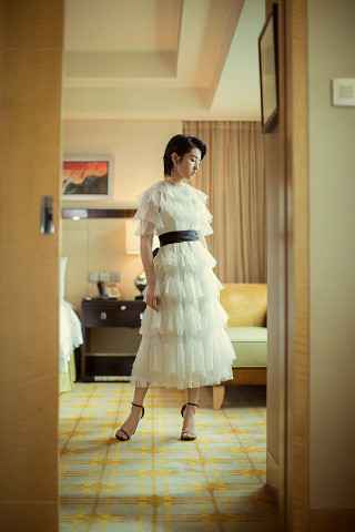 张子枫首次挑战感情戏 网友：枫妹长大了