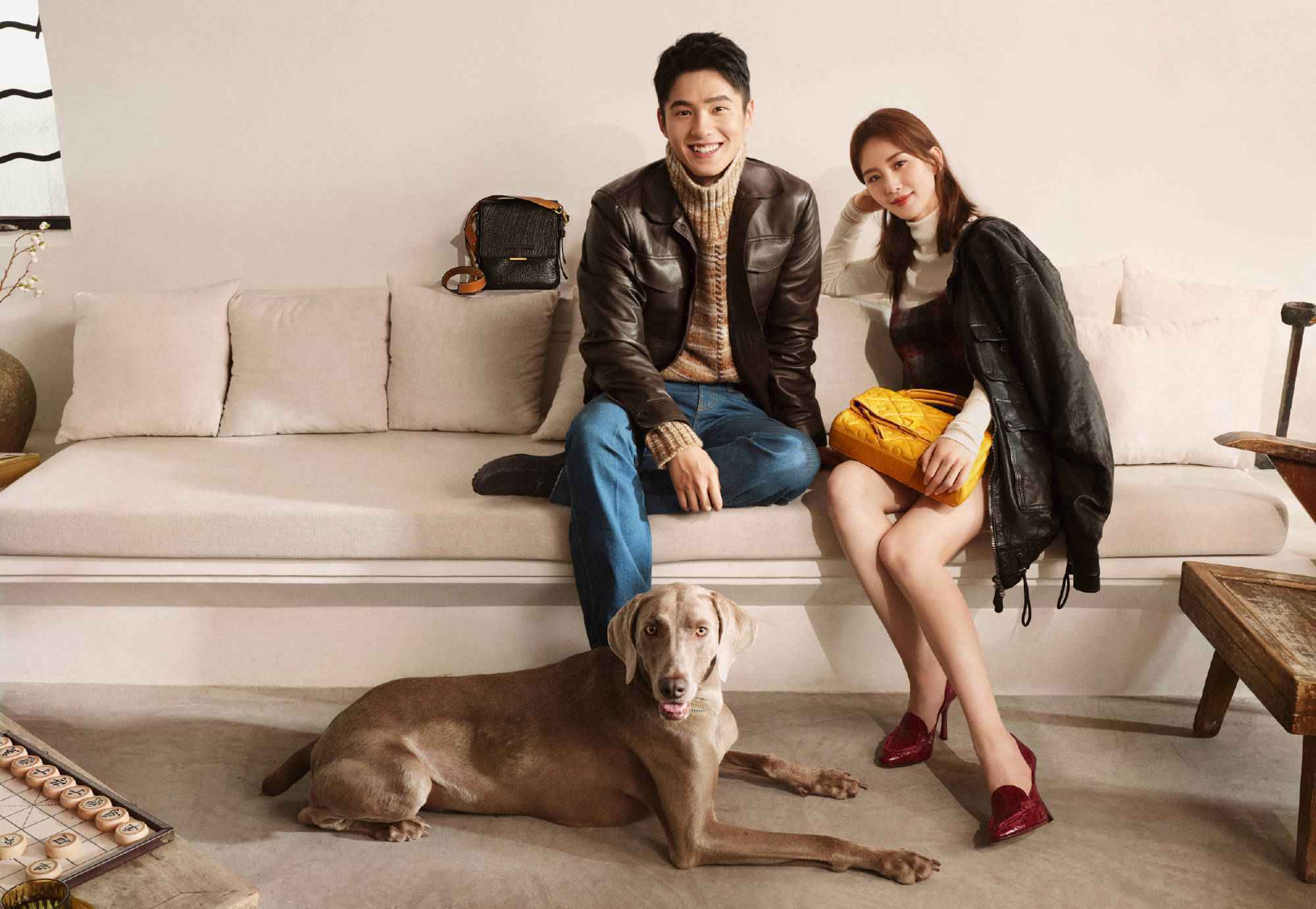 刘诗诗和刘昊然拍时尚大片，明明相差10岁，情侣范CP感爆棚