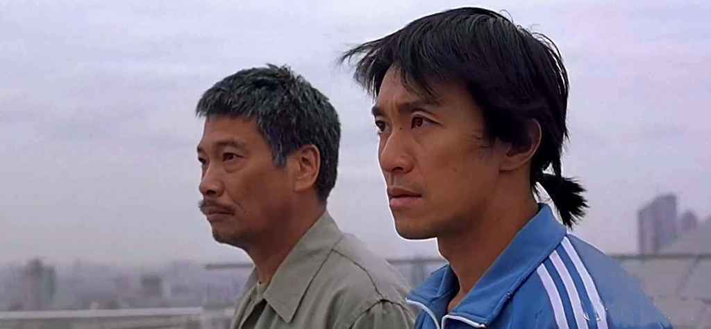 吴孟达葬礼:田启文被问到周星驰有些发烦,星爷一个举动令人点赞