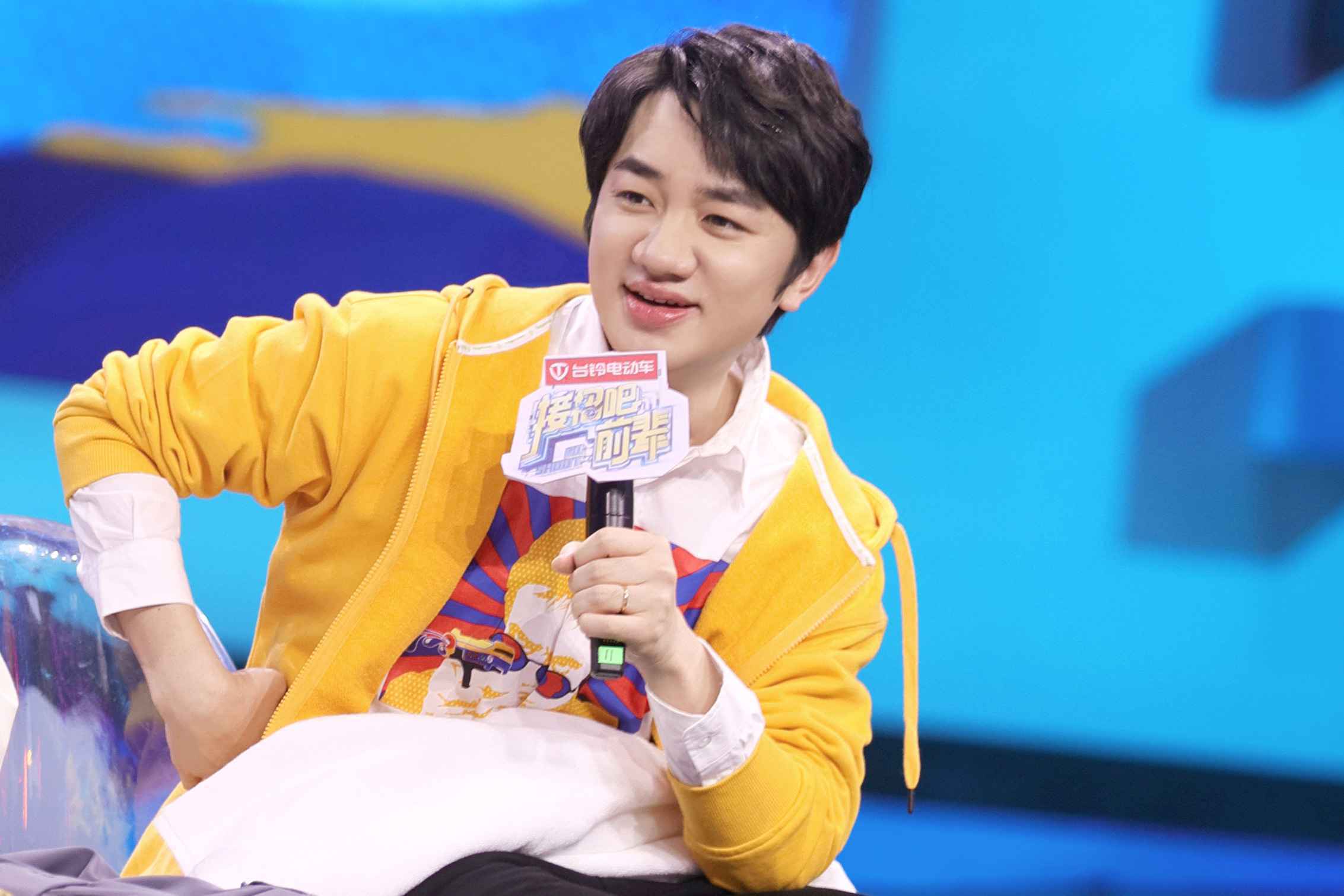 《接招吧前辈》王祖蓝权威被挑战与烧饼上演职位之争