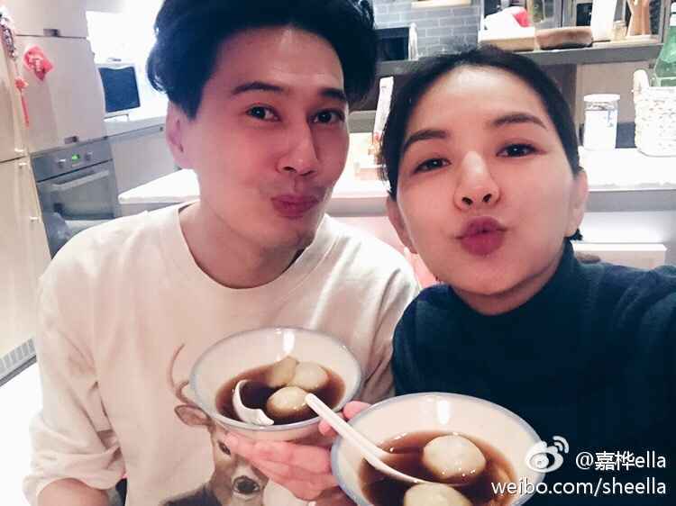 baby杨幂真怀孕了?看Ella才是地表最强孕妇