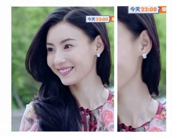 《如果，爱》收视高升 张柏芝剧中造型被赞大气时髦