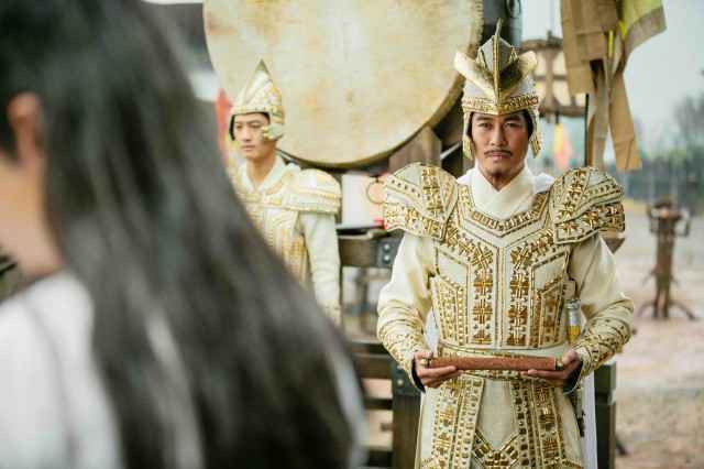 电视剧《扶摇》热播 孙玮演技炸裂获好评