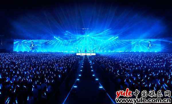 相隔16年台南开唱 五月天《好好好想见到你》演唱会5场吸12万人