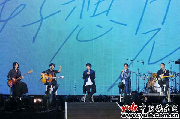 相隔16年台南开唱 五月天《好好好想见到你》演唱会5场吸12万人