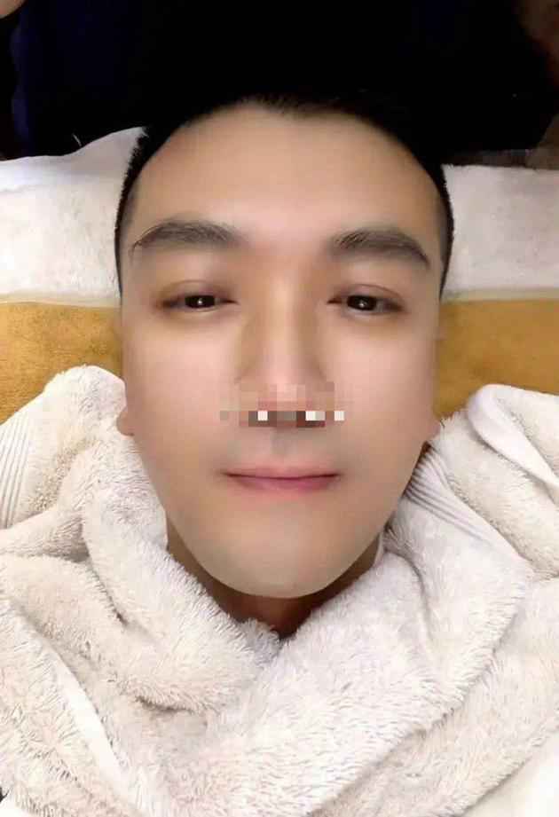 黄圣依老公自曝做美容 网友：娶女明星有危机感