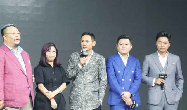 果靖霖耳东之夜闪耀全场 《全球通缉》跨界超越不停