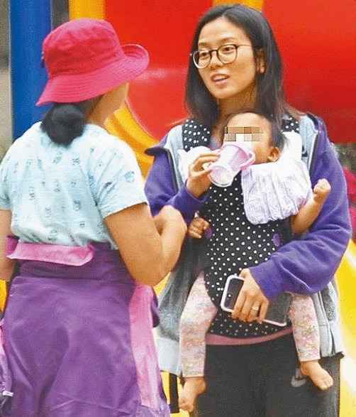 周渝民和妻子送女儿上幼儿园 被曝学费一年90万