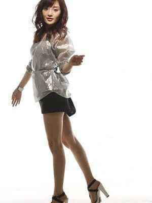 一白遮百丑 娱乐圈腿最白的女明星