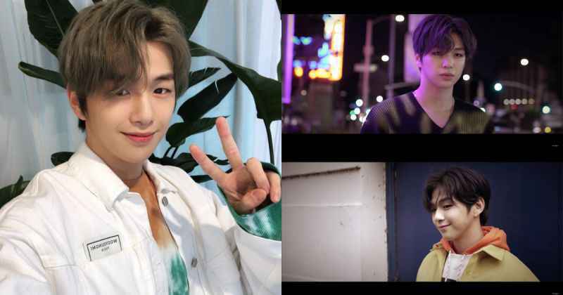 姜丹尼尔回归在即〈CYAN〉首波预告片抢先揭开丰富魅力!