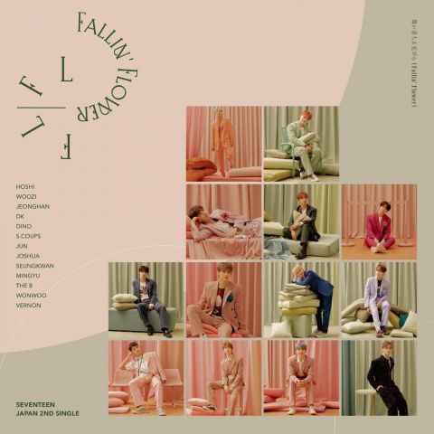 SEVENTEEN 日单销量创自身新高〈Fallin’ Flower〉获双白金认证！