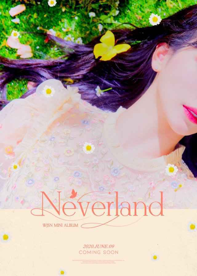 宇宙少女6月9日发行全新专辑《NEVERLAND》回归