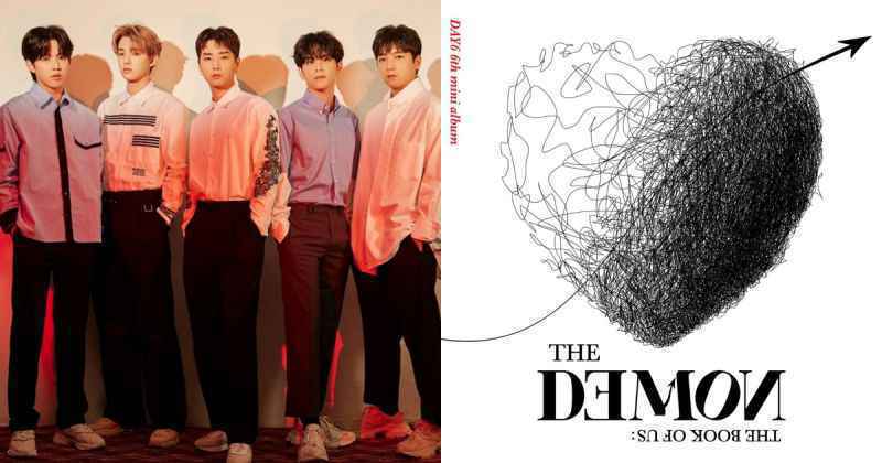 不愧是 DAY6！甫发片便在征服音源榜 获出道以来最佳上榜名次