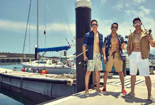 LuuBrothers《扑通扑通的青春》杀青 “跳水双雄”演绎行走的荷尔蒙