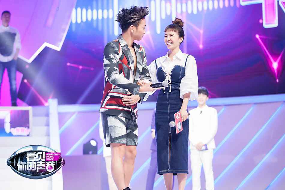 《看见你的声音》蔡依林年度首叛逆辨音