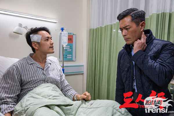 最新剧照!杜导与古天乐第11次联手出击