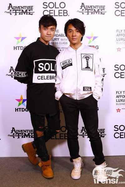 古巨基亮相上海时装周 郑伊健助阵T台秀