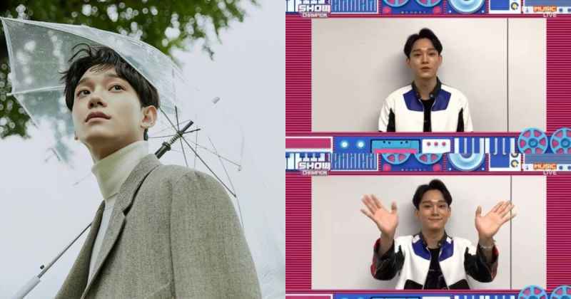 〈Dear my dear〉发行逾三周 Chen 再夺音乐节目冠军！