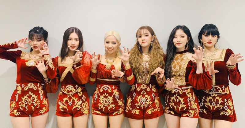 (G)I-DLE 预定4月初回归 新歌MV已拍摄完毕！