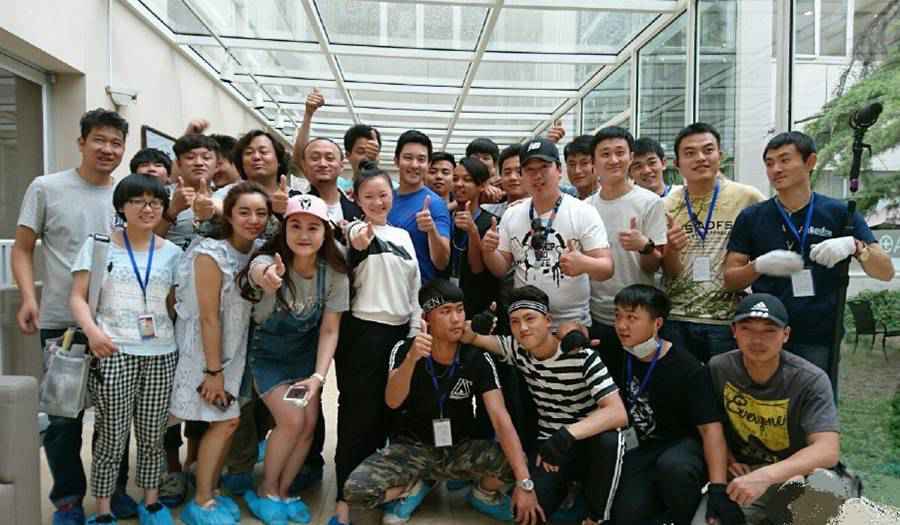 立威廉主演《赛小花的远大前程》杀青