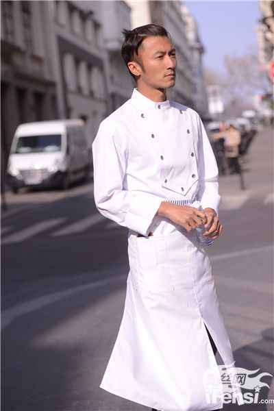 谢霆锋启动年度锋味体