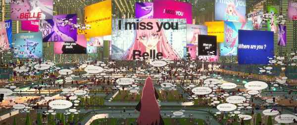 细田守动画新作《龙与雀斑公主》发布式预告 今年7月日本公映