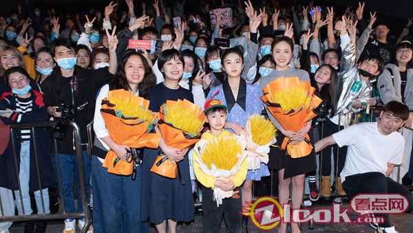 电影《我的姐姐》三地温情路演点映 张子枫“姐姐”的故事拉开序幕