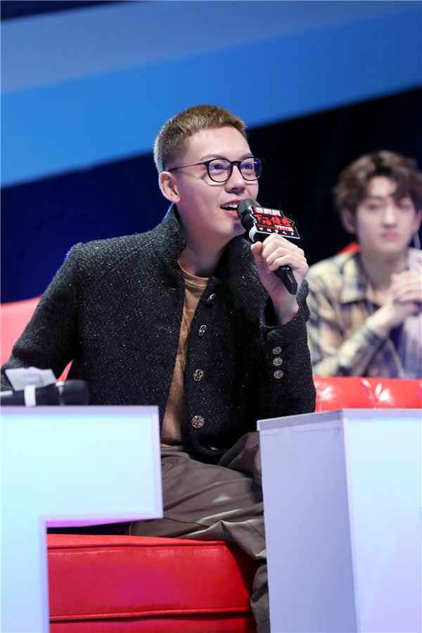 陈伟霆《下一站传奇》“绕口令”新技能