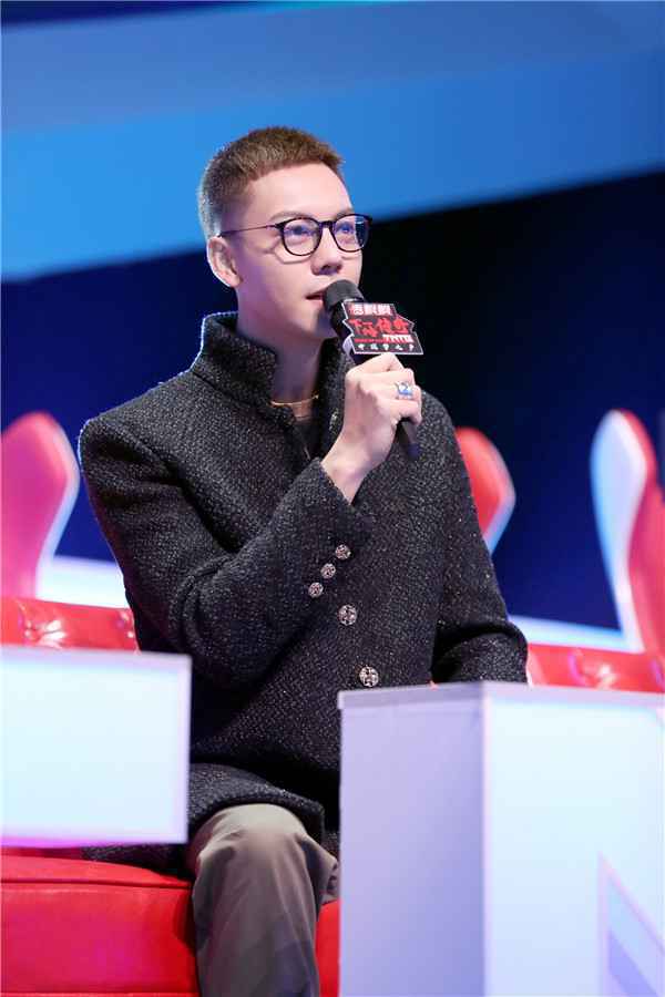 陈伟霆《下一站传奇》“绕口令”新技能