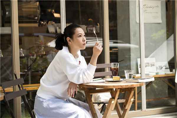 刘若英初春暖心大片“活力感”十足