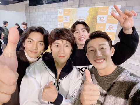 不愧是模范老公兼爸爸!池晟为了家人戒酒、晚上7点睡觉